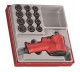 TENG TOOLS PNEUMATYCZNY KLUCZ UDAROWY + PAKIET 12 NASADEK 247700107