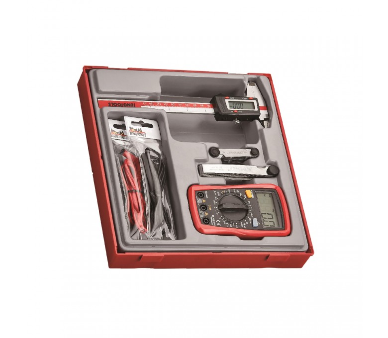 TENG TOOLS ZESTAW POMIAROWY 4-ELEMENTOWY TENG TOOLS TTDCM 282710102