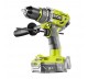 RYOBI AKUMULATOROWA WIERTARKO-WKRĘTARKA UDAROWA 18V R18PD7-220B + 2 AKUMULATORY 2AH + ŁADOWARKA + WALIZKA 5133004295