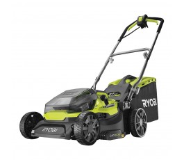 RYOBI AKUMULATOROWA KOSIARKA HYBRYDOWA ONE+ RY18LMH37A-225 + 2 AKUMULATORY 2.5AH + ŁADOWARKA + KOSZ 5133004671