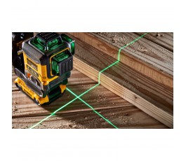 DEWALT AKUMULATOROWY LASER KRZYŻOWY 18V DCLE34031N