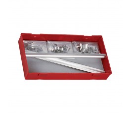 TENG TOOLS ZESTAW WIESZAKÓW DO NASADEK TTALU 03890100