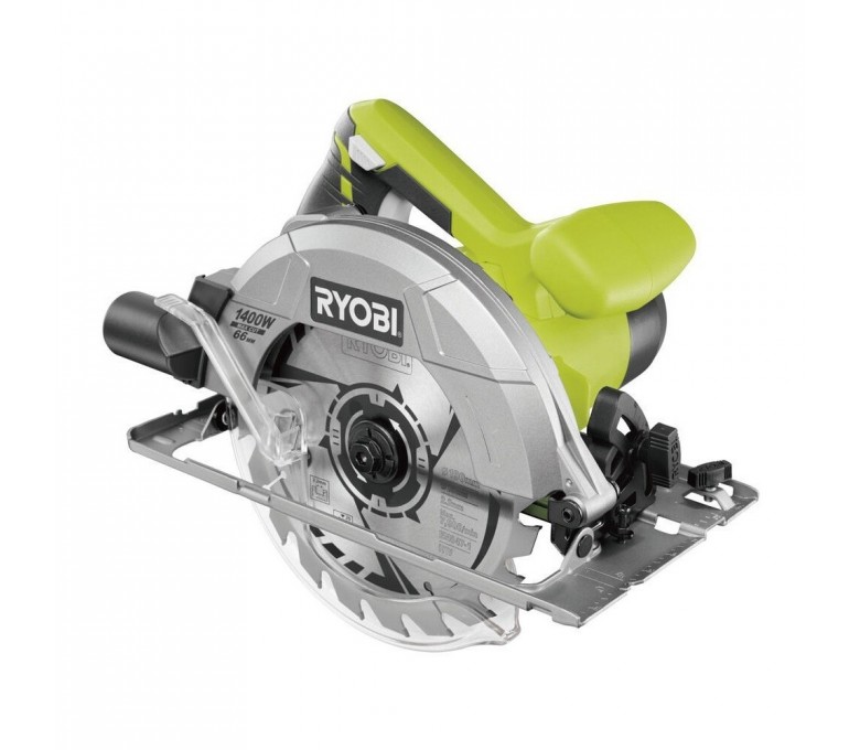 RYOBI PILARKA TARCZOWA 1400W RCS1400-K2B 5133002926