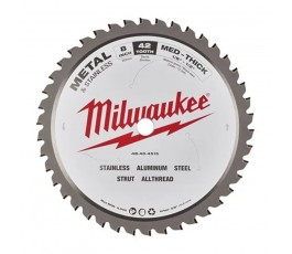 MILWAUKEE TARCZA TNĄCA DO METALU 1.8x203MM 42-ZĘBNA 5/8' 48404515