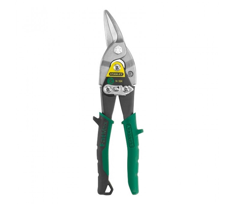 STANLEY NOŻYCE MAXSTEEL DO BLACHY PRAWE 250MM 145642