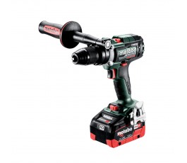 METABO AKUMULATOROWA WIERTARKO-WKRĘTARKA BS 18 LTX-3 BL I METAL + 2 AKUMULATORY 5.5AH + ŁADOWARKA + METABOX 603181660