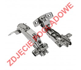 GTV ZAWIAS SAMODOMYKAJĄCY/HYDRAULICZNY WPUSZCZANY HC07 + PROWADNIK H=0MM ZM-ECHC07ZEO