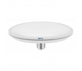 GTV ŻARÓWKA LED CIEPŁA BIAŁA 4000K E27 1400LM LD-UFO18W-30