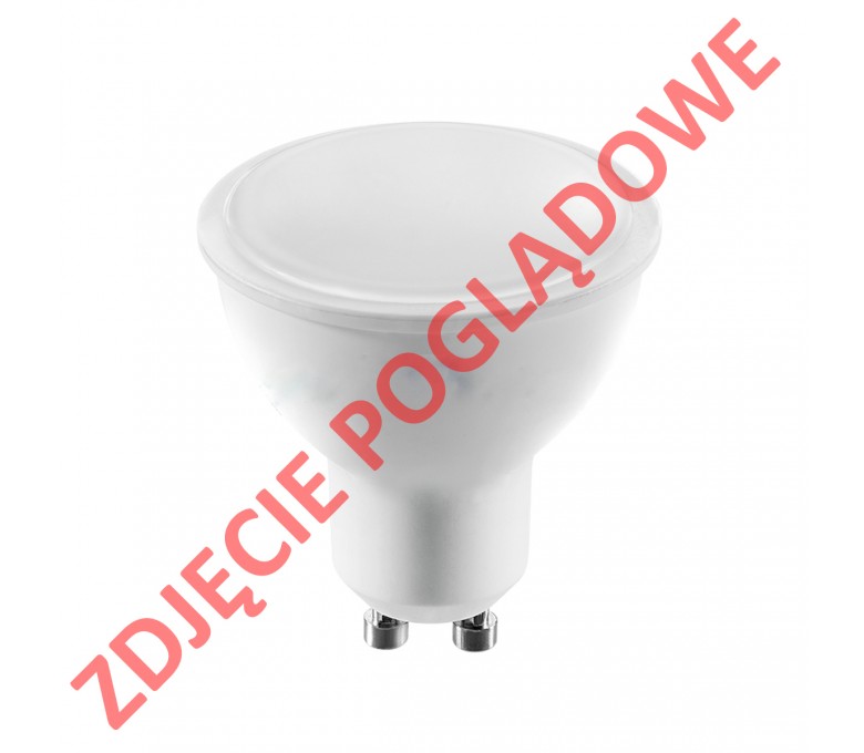 GTV ŹARÓWKA LED ŚCIEMNIALNA 7W 560LM LD-SPCGU10-7W