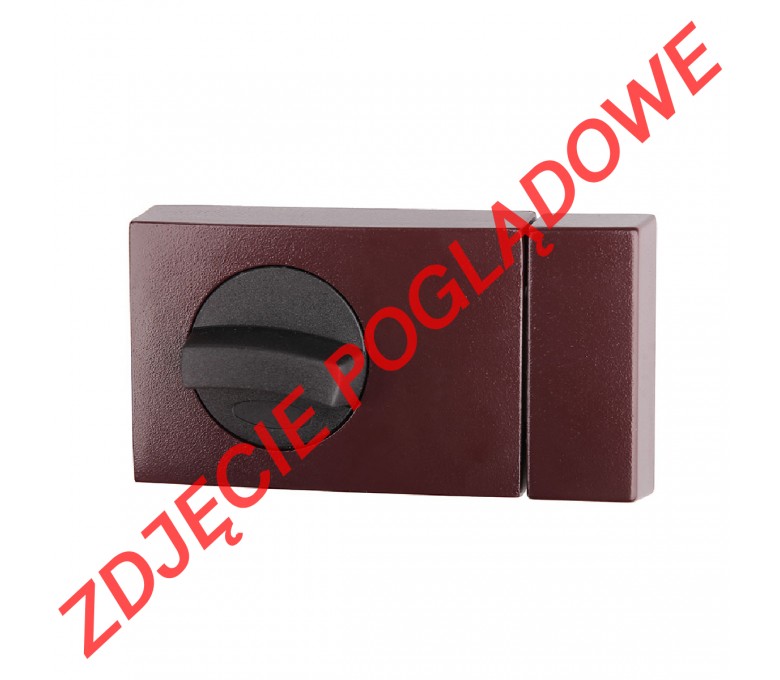 LOB ZAMEK BĘBNOWY TG610 CYKLOP GRAFIT TARCZA CHROM XT TG610-45-39