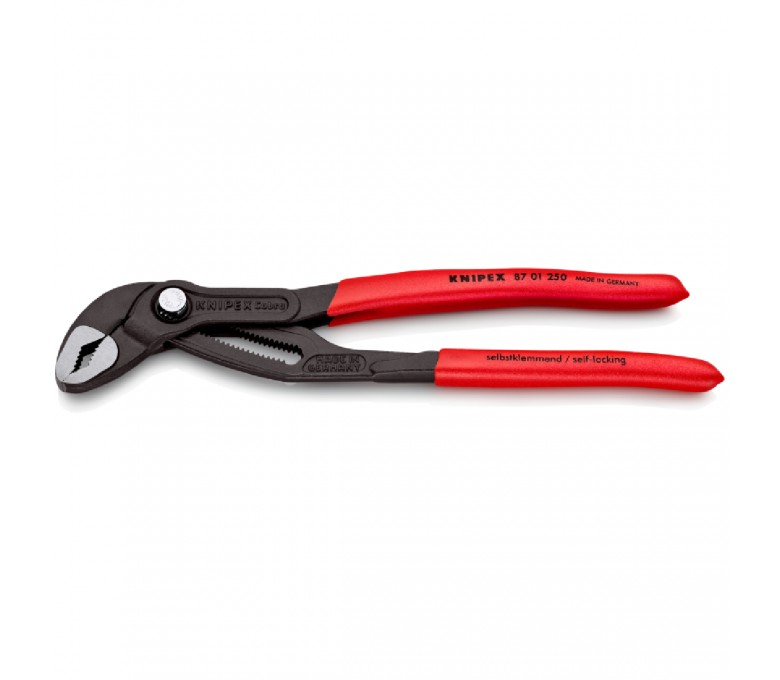 KNIPEX SZCZYPCE DO RUR COBRA 250MM 8701250