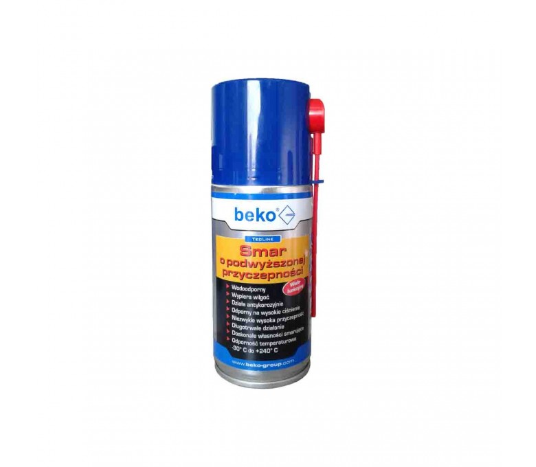 BEKO TECLINE SMAR O POWYŻSZONEJ PRZYCZEPNOŚCI 150ML 2981150