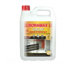 SEVEN BORAMAX GRUNT GŁĘBOKO PENETRUJĄCY 5L BOR-GRUNT/5L