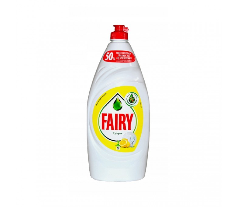 FAIRY PŁYN DO NACZYŃ 900ML CYTRYNA C02010000155