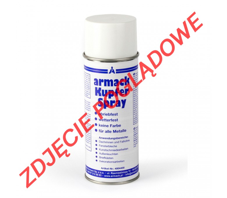 ARMACK MIEDŹ W AEROZOLU 400ML 4004400