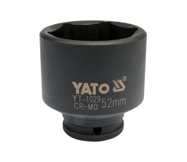 YATO NASADKA 6-KĄTNA UDAROWA DO PIAST 52MM 1/2 CRMO YT-1029