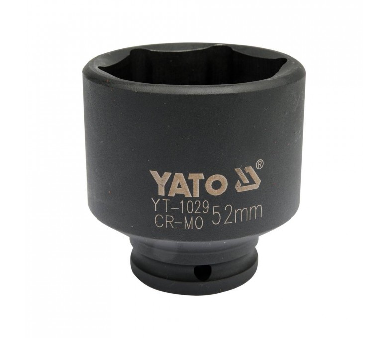 YATO NASADKA 6-KĄTNA UDAROWA DO PIAST 52MM 1/2 CRMO YT-1029