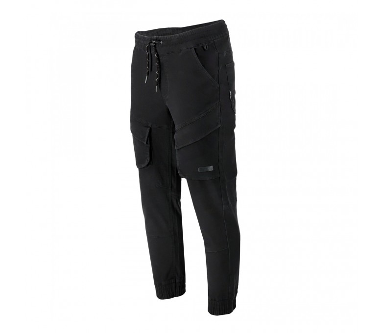 LAHTIPRO SPODNIE JOGGERY CZARNE STRETCH ROZMIAR XL L4053604