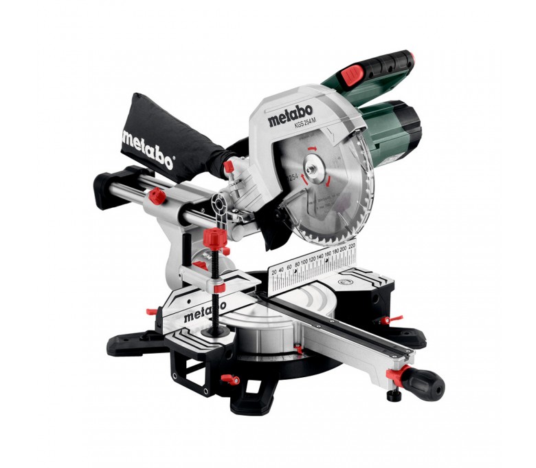 METABO KAPÓWKA KGS 254 M Z FUNKCJĄ POSUWU 1450W 613254000