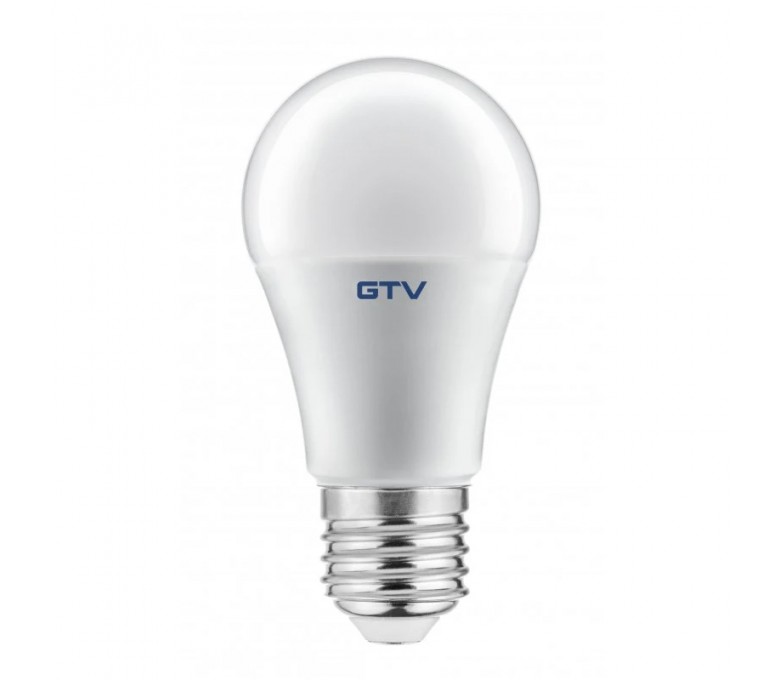 GTV ŻARÓWKA LED A60 SMD 2835 CIEPŁE BIAŁE E27 6W AC220-240 470LM LD-PC2A60-6W