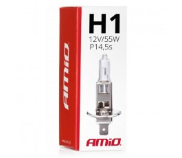 AMIO ŻARÓWKA HALOGENOWA BULB H1 12V 55W 01484