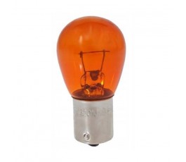 AMIO ŻARÓWKA HALOGENOWA PY21W BAU15S 21W 12V AMBER 01158