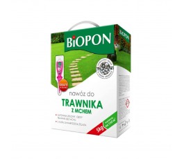 BIOPON NAWÓZ DO TRAWNIKA Z MCHEM 5KG GRANULAT C06050200112