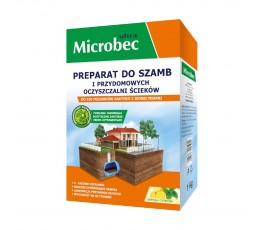 BROS MICROBEC ULTRA PREPARAT 1 KG DO SZAMB + ŻEL WC BIO 500ML C06050100088	