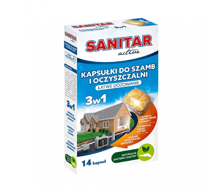 AGRECOL SANITAR ACTIVE DO SZAMB I OCZYSZCZALNI 500G C06000000011