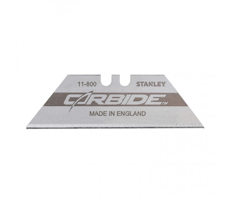 STANLEY ZESTAW 50 OSTRZY TRAPEZOWYCH CARBIDE BLADE 62MM 118008