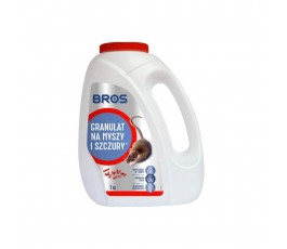 BROS GRANULAT NA MYSZY I SZCZURY 1KG C06040100095