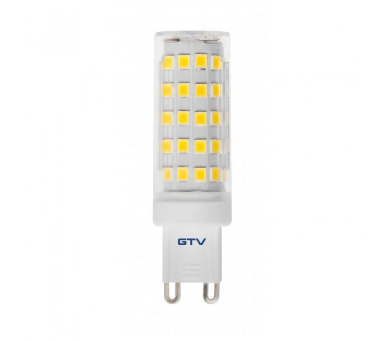 GTV ŻARÓWKA LED G9 3000K 6.5W AC220-240V 360ST 600LM 57MA LD-G9P67W0-30