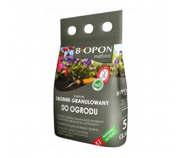 BIOPON OBORNIK DO OGRODU 5 L NATURAL GRANULOWANY WOREK C06050100031