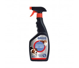 BROS PŁYN ODSTRASZAJĄCY PSY I KOTY 500ML SPRAY C06040100041