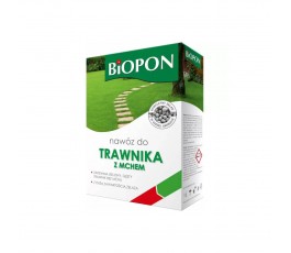 BIOPON NAWÓZ DO TRAWNIKA Z MCHEM 3KG GRANULAT C06050200043