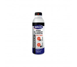 BROS SPRAY NA KOMARY I KLESZCZE 50% DEET 180ML C06040200272