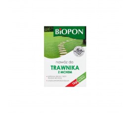 BIOPON NAWÓZ DO TRAWNIKA Z MCHEM 1 KG GRANULAT KARTON C06050200057