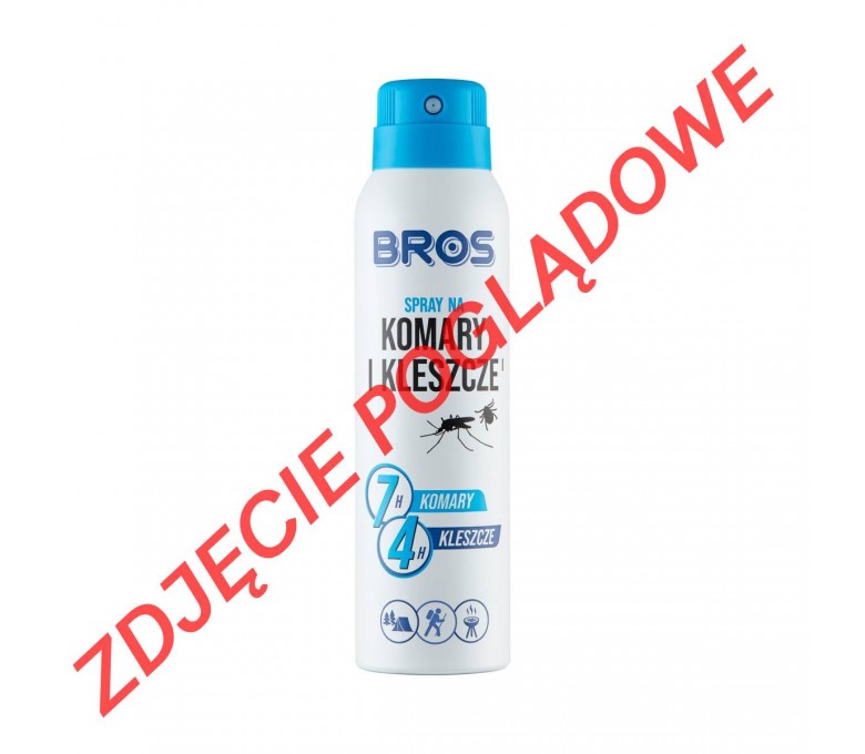 BROS SPRAY NA KOMARY I KLESZCZE 90ML C06040200047