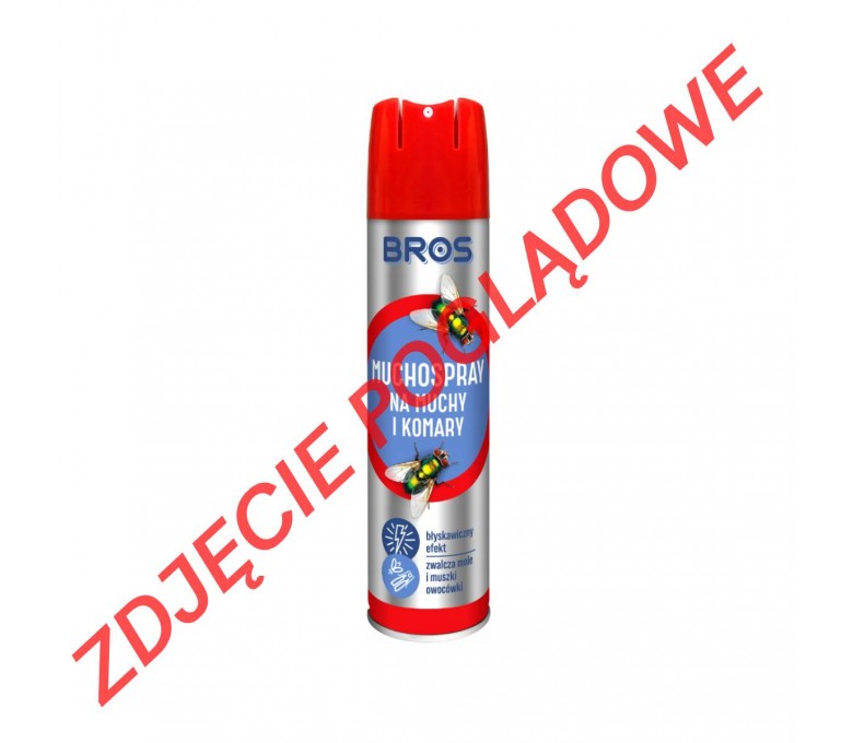 BROS MUCHOSPRAY SPRAY NA MUCHY 400ML C06040200075