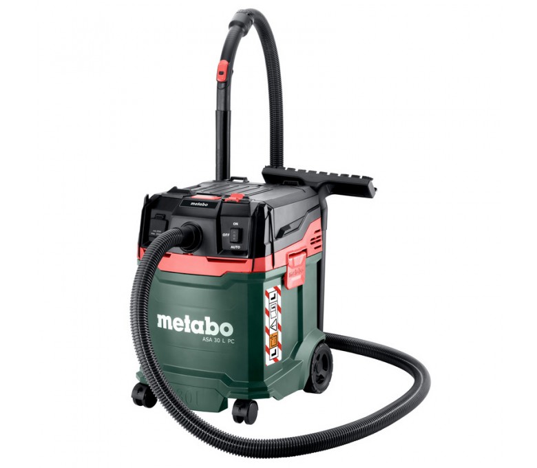 METABO ODKURZACZ UNIWERSALNY ASA 30 L PC 1200W 602086000