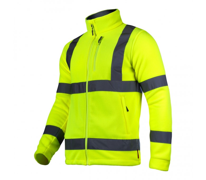 LAHTIPRO BLUZA POLAR OSTRZEGAWCZA ŻÓŁTA ROZMIAR XL L4010904