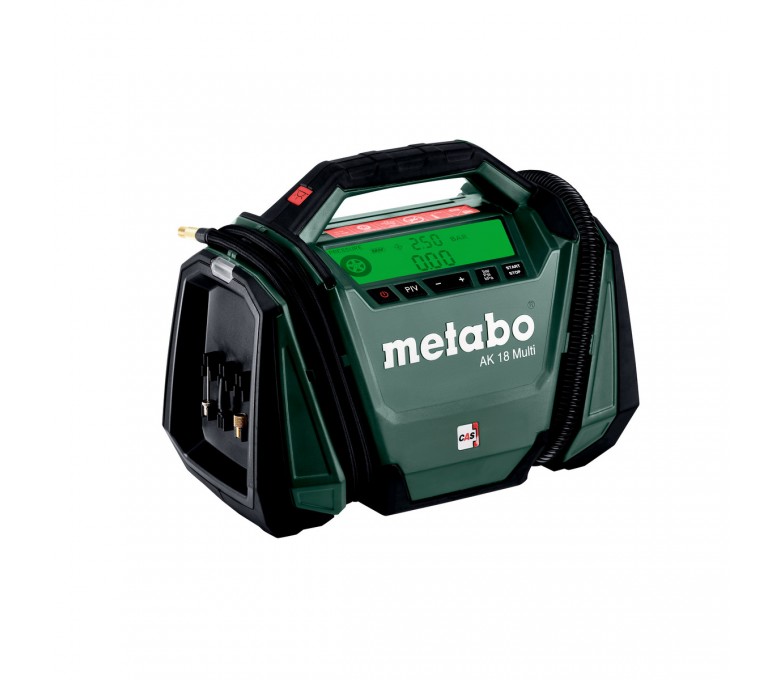 METABO AKUMULATOROWA SPRĘŻARKA AK 18 MULTI + AKCESORIA 600794850