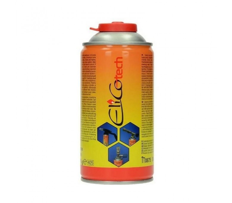 ELICOTECH NABÓJ GAZU (CARTRIDGE) 300ML 06190