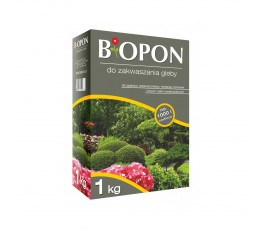 BIOPON PREPARAT ZAKWASZAJĄCY GLEBĘ 1 KG C06050100008