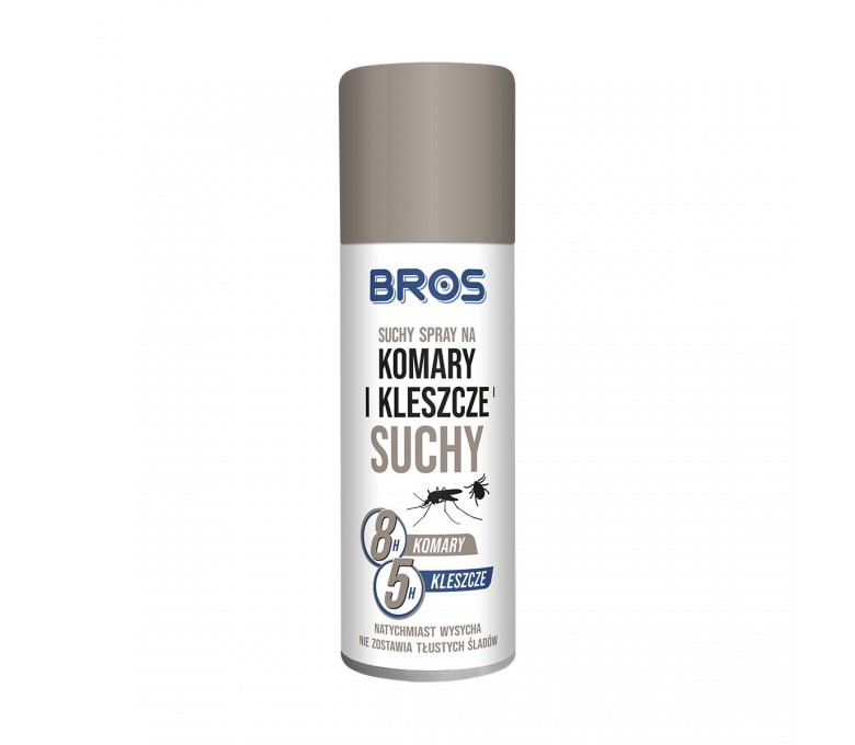 BROS SUCHY SPRAY NA KOMARY I KLESZCZE 90ML C06040000002