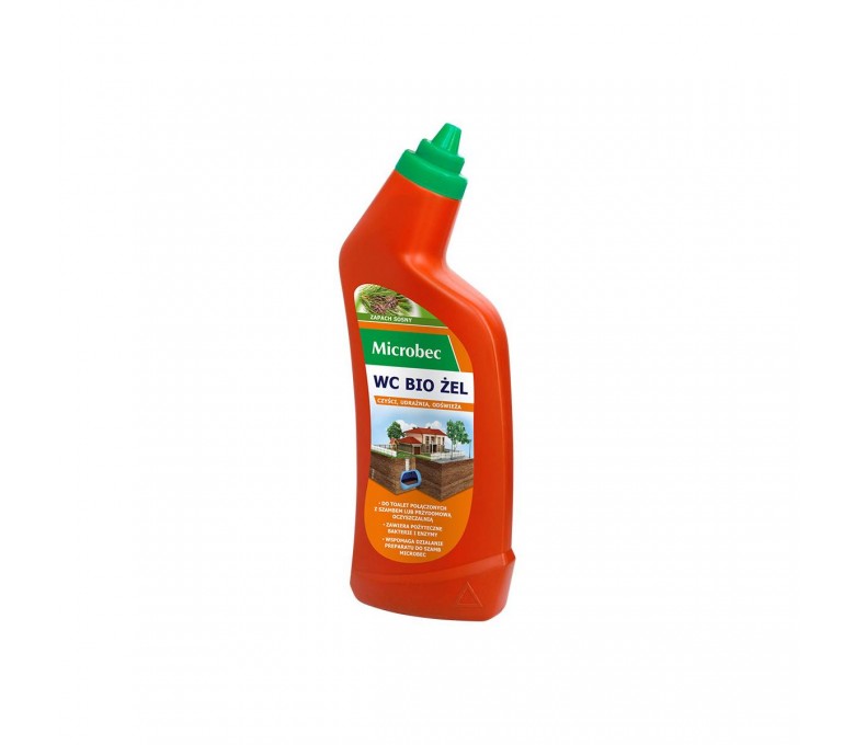 BROS MICROBEC PREPARAT 750 ML DO SZAMB WC BIO ŻEL C06050100011