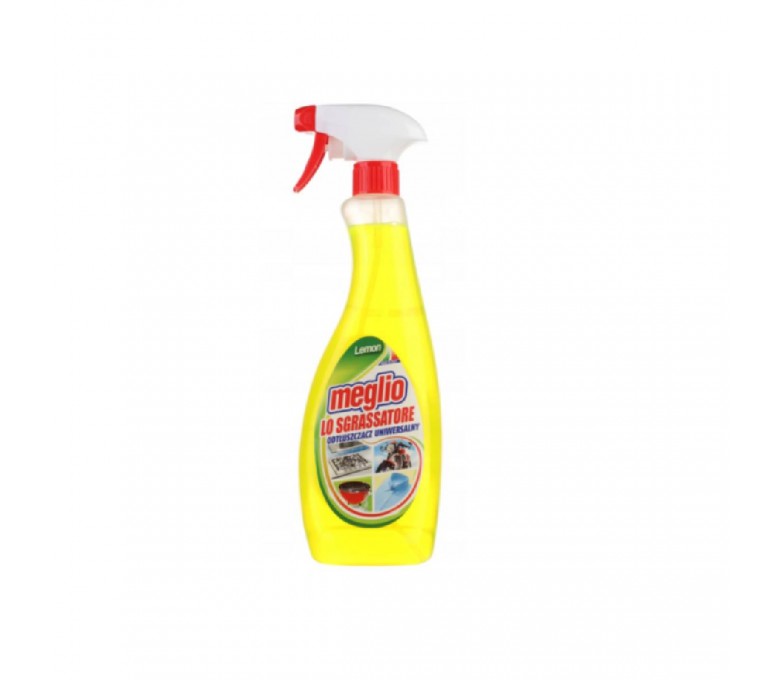 MEGLIO PŁYN DO ODTŁUSZCZANIA 750ML SPRAY LEMON C02110000002