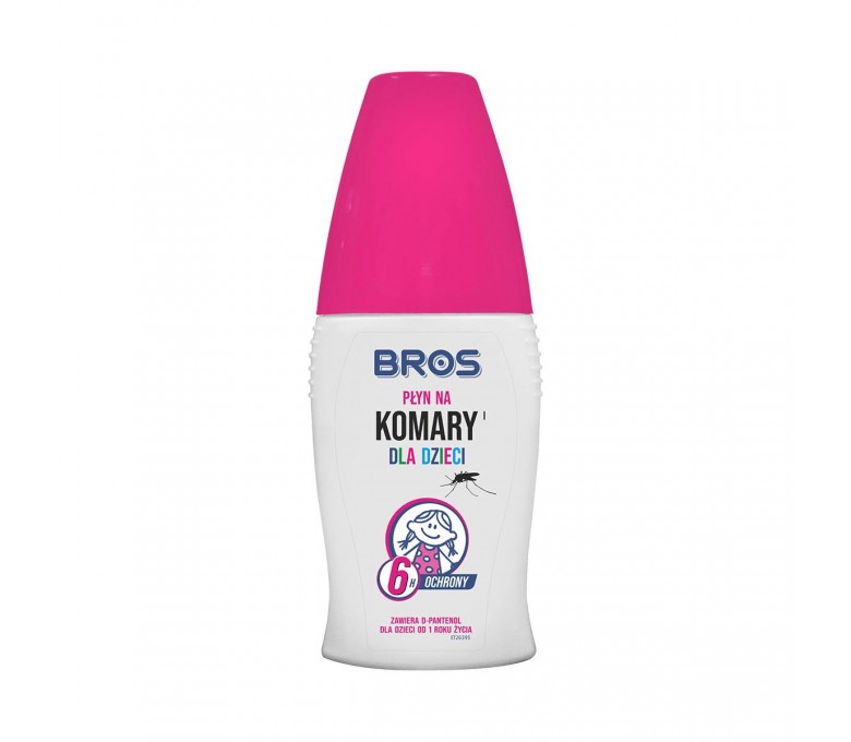  BROS PŁYN NA KOMARY DLA DZIECI 50ML C06040200099