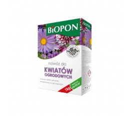 BIOPON NAWÓZ DO KWIATÓW OGRODOWYCH 1 KG GRANULAT KARTON C06050200080