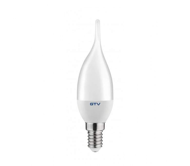 GTV ŹRÓDŁO ŚWIATŁA LED A-G C30L SMD2835 3000K E14 6W AC180-250V 160ST 520LM 52MA LD-SMGC30L-60